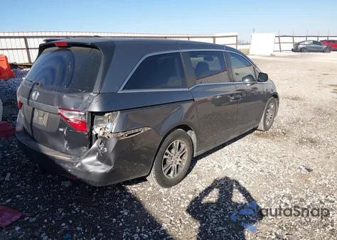 2012 Honda Odyssey Ex-L z USA, uszkodzony, nr VIN 5FNRL5H60CB094407